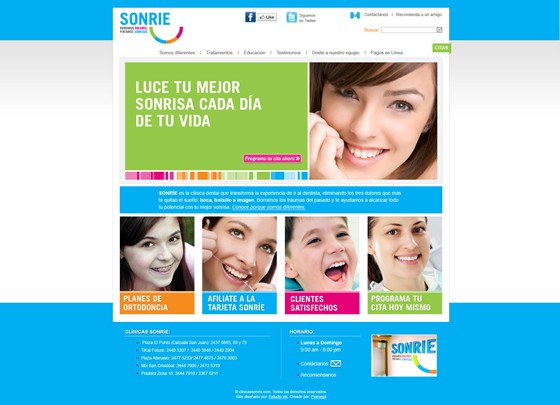 Clinicas Sonrie: Clinica Sonrie
