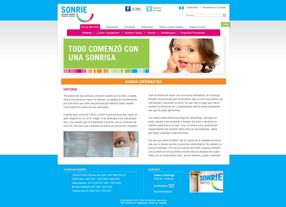 Clinicas Sonrie: Clinica Sonrie