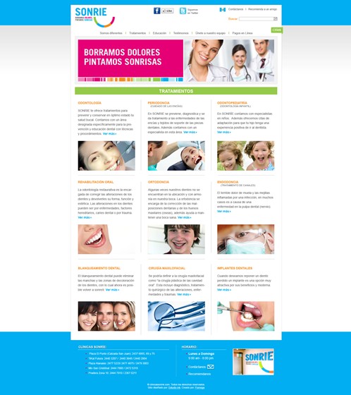 Clinicas Sonrie: Clinica Sonrie