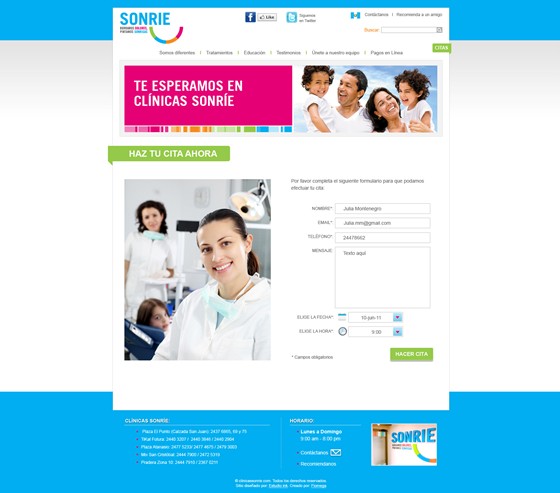 Clinicas Sonrie: Clinica Sonrie