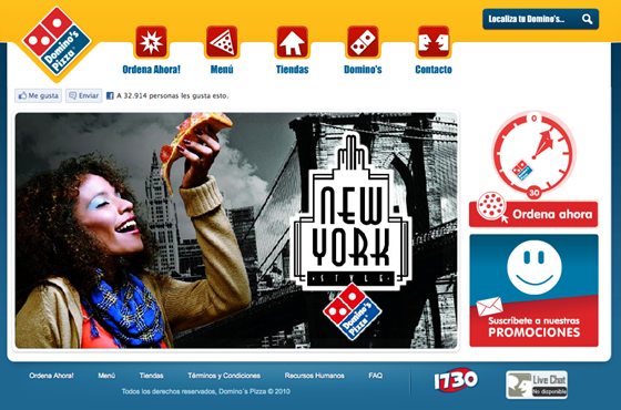 Dominos Pizza: Dominos Pizza