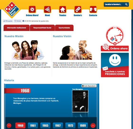 Dominos Pizza: Dominos Pizza