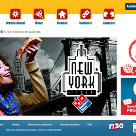 Dominos Pizza: Dominos Pizza