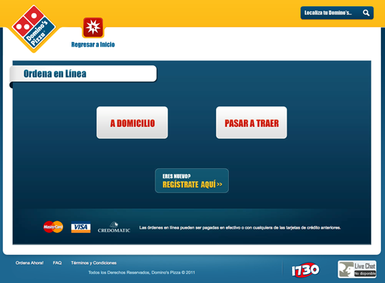 Dominos Pizza: Dominos Pizza