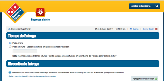 Dominos Pizza: Dominos Pizza